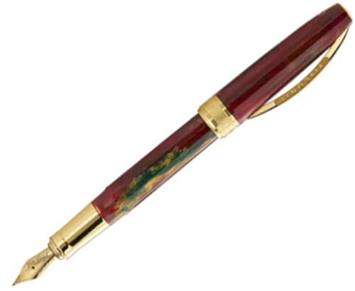VISCONTI / ビスコンティ万年筆 ヴァンゴッホ 梅園レッド F 318-9+FUz1L.jpg